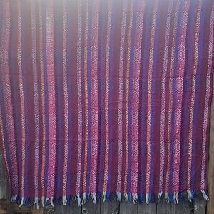 Amana society Wool Blanket Made in  Colonies USA